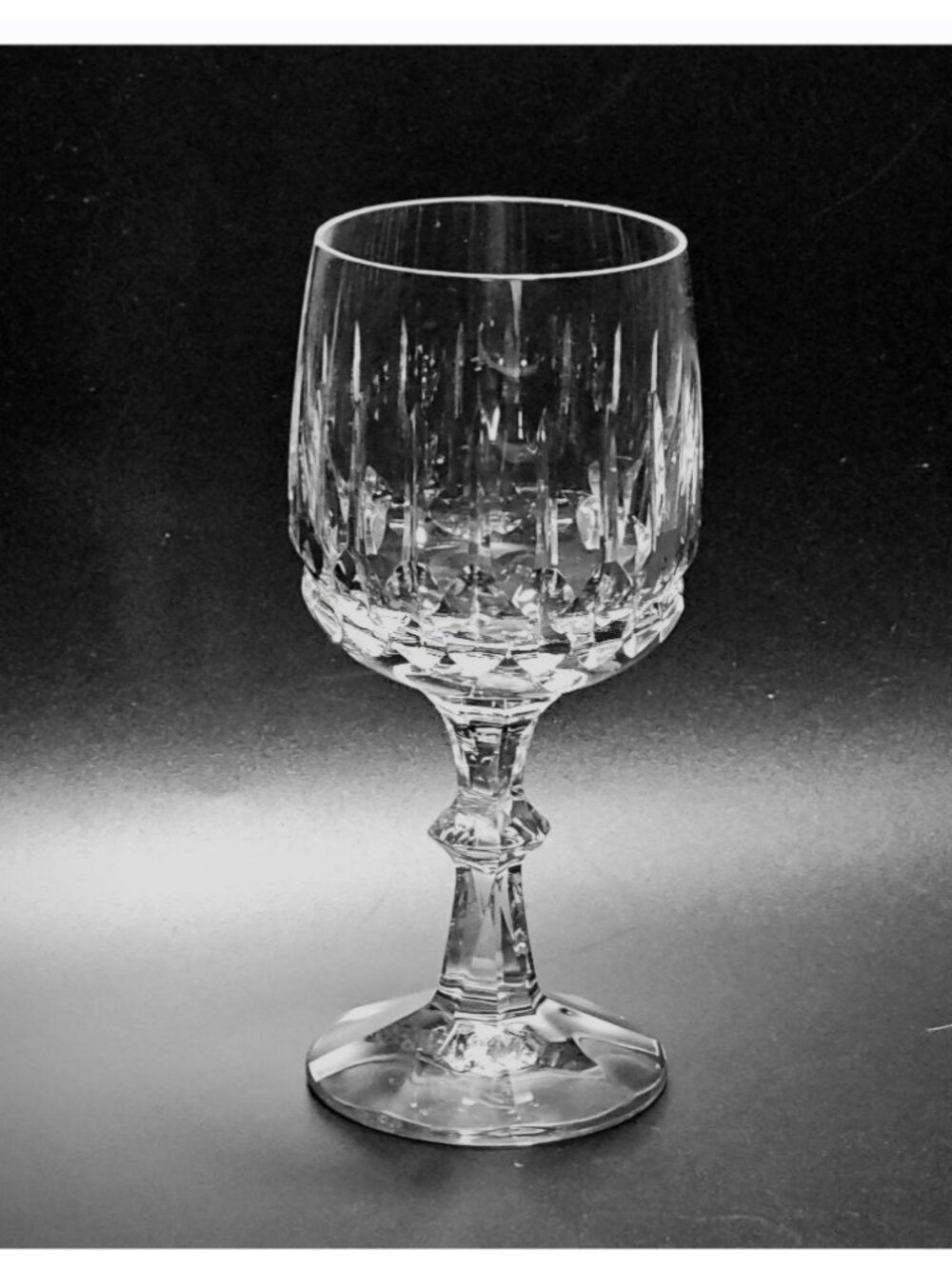 2 Schott Zwiesel Tango Wine Glasses 6" fine crystal quality cut glass glassware - Picture 5 of 5